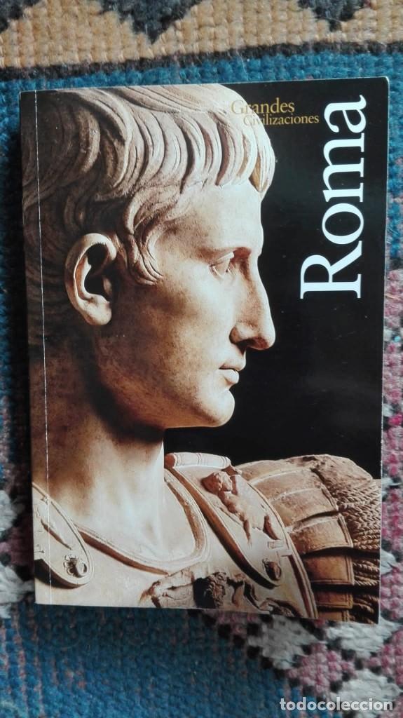 Libros de segunda mano: Roma. Autora: Ada Gabucci - Foto 1