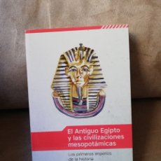 Libros de segunda mano: IRENE CORDÓN I SOLA SAGALES - EL ANTIGUO EGIPTO Y LAS CIVILIZACIONES MESOPOTÁMICAS - EMSE EDAPP 2016