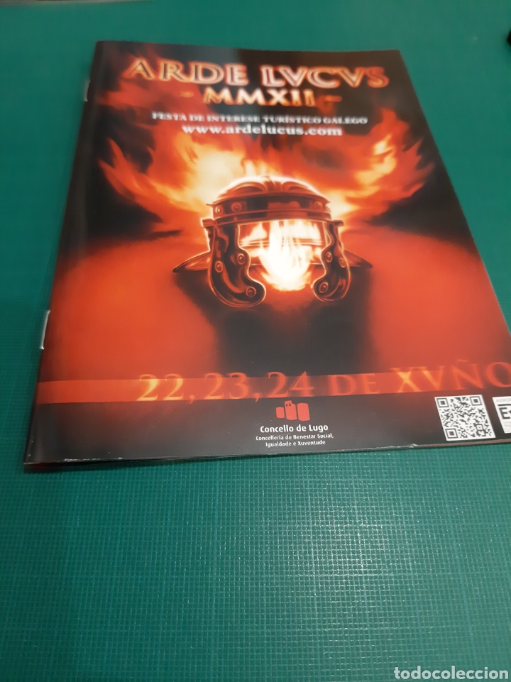 Livres d'occasion: ARDE LVCVS LUGO CAT&Aacute;LOGOS O ALMAC&Eacute;N DO COLISEVM