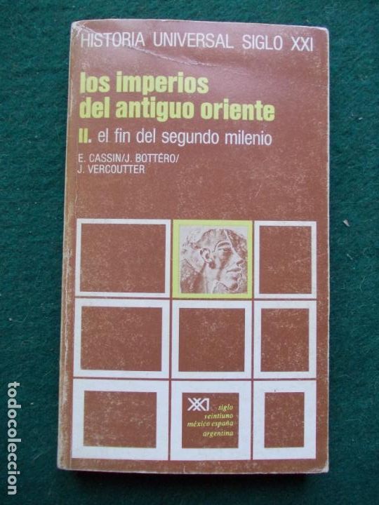 Gebrauchte B&uuml;cher: LOS IMPERIOS DEL ANTIGUO ORIENTE EL FIN DEL SEGUNDO MILENIO