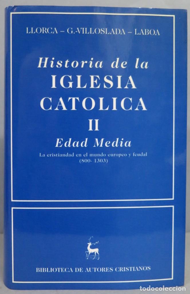 1999.- Historia De La Iglesia Catolica. Edad Me - Comprar Libros De ...