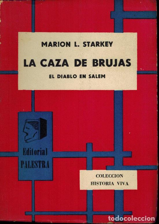 Libros de segunda mano: LA CAZA DE BRUJAS - Foto 1