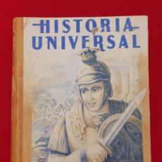 Libros de segunda mano: LIBRO HISTORIA UNIBERSAL EDITORIAL LUIS VIVES ZARAGOZA 1944. Lote 212512867