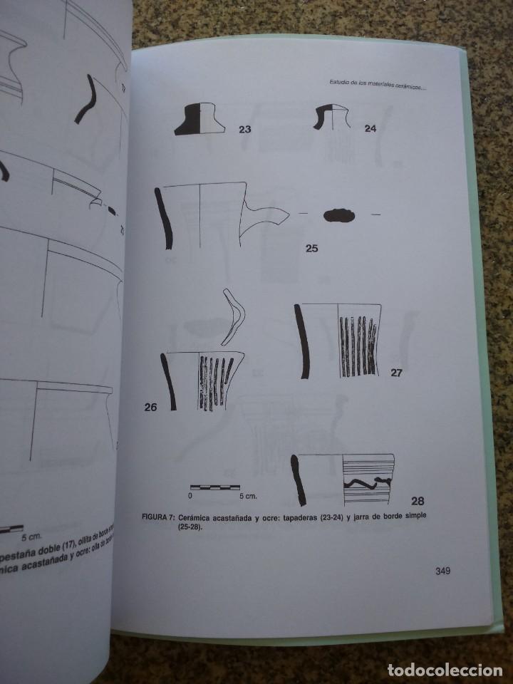 Libros de segunda mano: ESTUDIO DE LOS MATERIALES CERAMICOS DEL CASTELO DA LUA ( RIANXO, A CORU&Ntilde;A ) - Foto 3