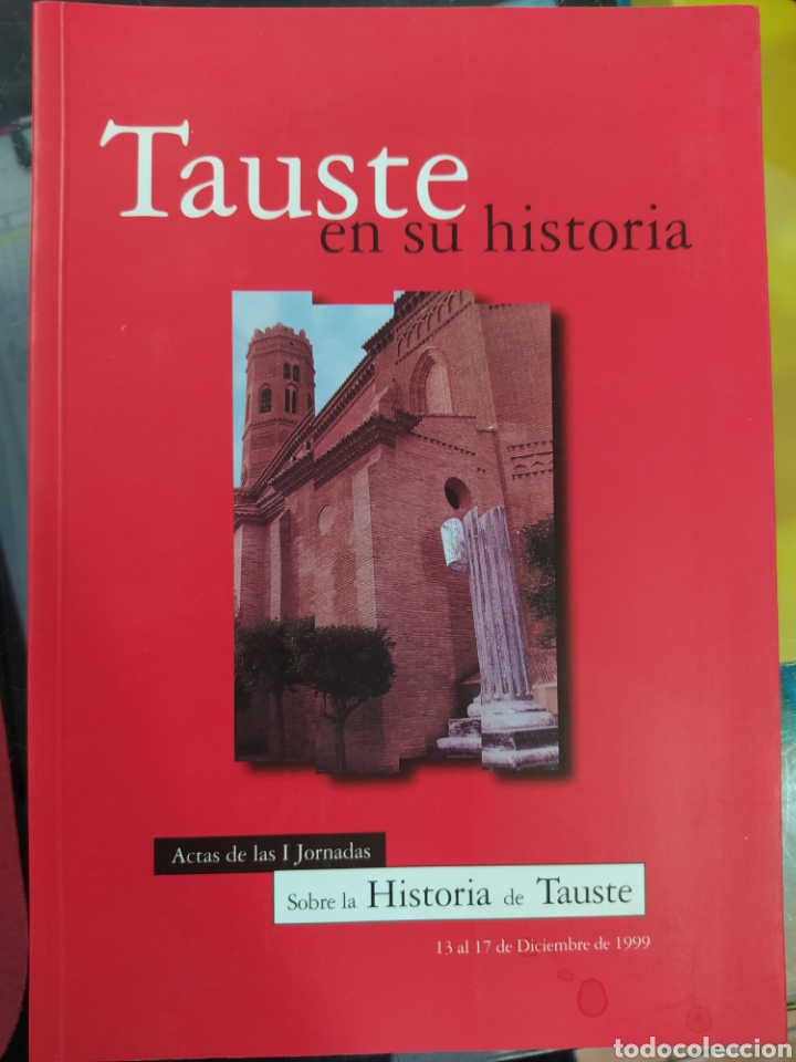 Libros de segunda mano: Tauste en su historia - Foto 1