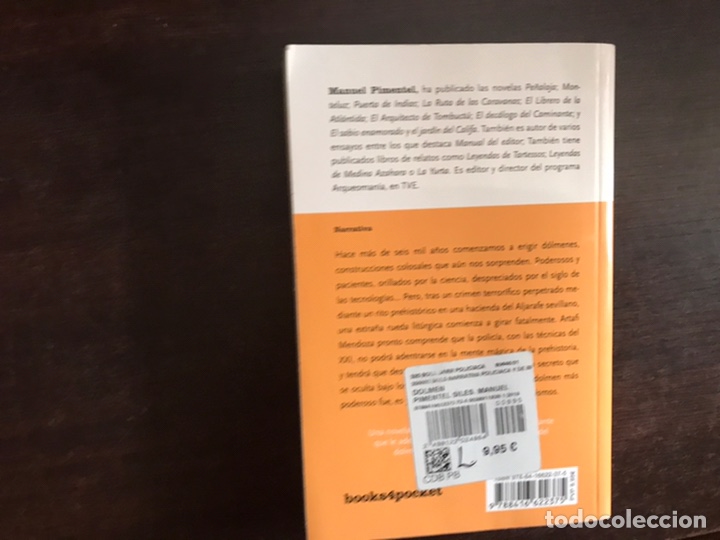 Libros de segunda mano: Dolmen. Manuel Pimentel - Foto 2