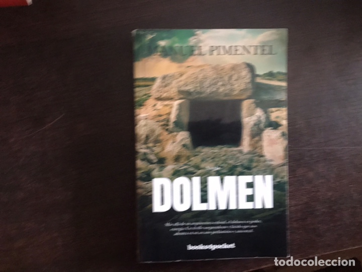 Libros de segunda mano: Dolmen. Manuel Pimentel - Foto 1