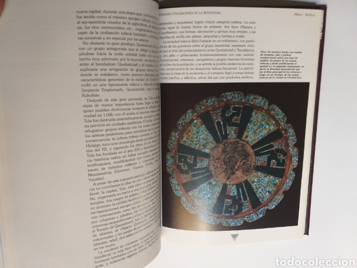 Libros de segunda mano: Maya azteca. Guadalupe - Foto 6