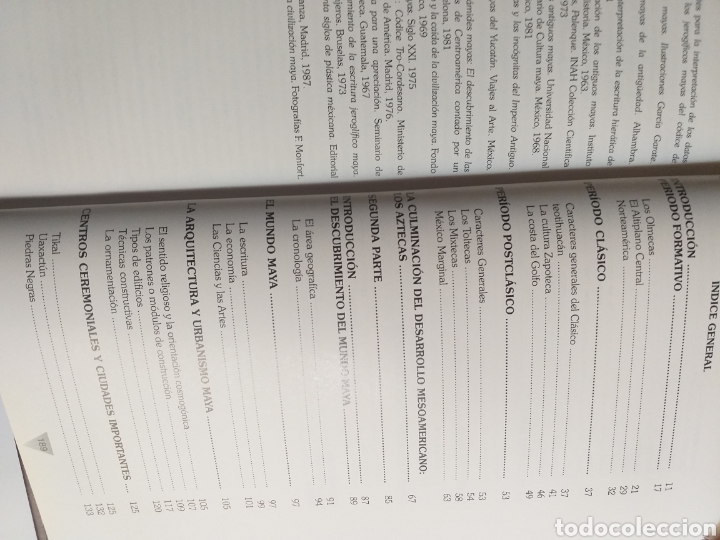 Libros de segunda mano: Maya azteca. Guadalupe - Foto 7