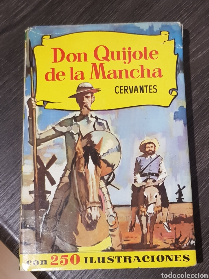 don quijote de la mancha book