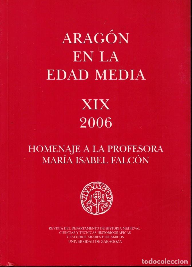Libros de segunda mano: ARAG&Oacute;N EN LA EDAD MEDIA - Foto 1