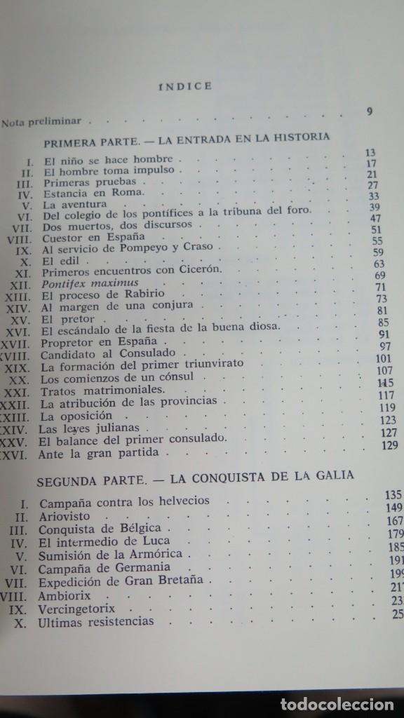 Libros de segunda mano: JULIO CESAR. GERARD WALTER - Foto 2