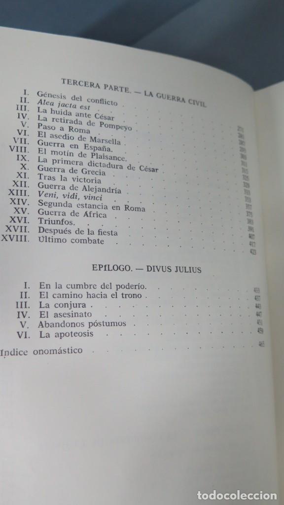 Libros de segunda mano: JULIO CESAR. GERARD WALTER - Foto 3