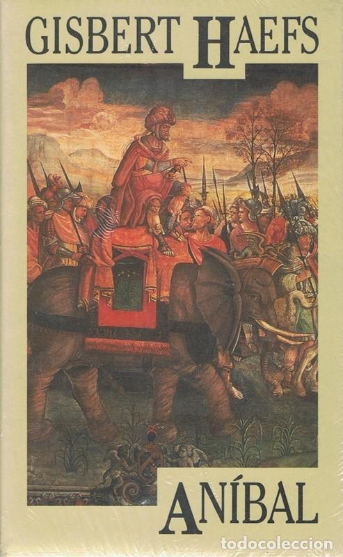 Libros de segunda mano: AN&Iacute;BAL GISBERT HAEFS (PRECINTADO) - Foto 1