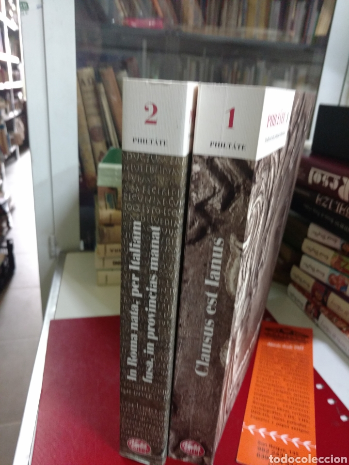 Libri di seconda mano: PHILTATE 1,2 Augusto e a transformaci&oacute;n do noroeste hispano .A cidade romana no noroeste :novas
