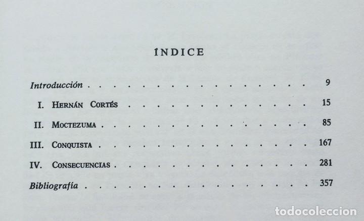Libros de segunda mano: HERN&Aacute;N CORT&Eacute;S - LA CA&Iacute;DA DEL IMPERIO AZTECA - JON MANCHIP WHITE - Foto 2