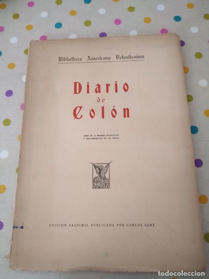 Libros de segunda mano: Diario de COlon - Foto 1