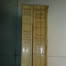 Libros de segunda mano: HISTORIA DE ESPAÑA ANTIGUA TOMO I PROTOHISTORIA TOMO II HISPANIA ROMANA 1980 J. M. BLÁZQUEZ 1ª ED.