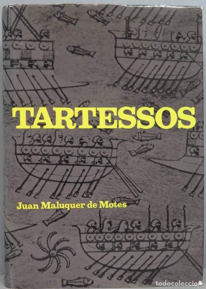 Libros de segunda mano: TARTESSOS. JUAN MALUQUER DE MOTES - Foto 1