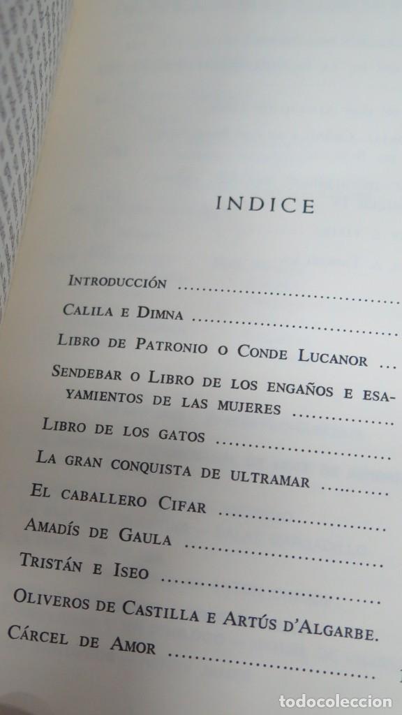 Libros de segunda mano: NARRACIONES DE LA ESPA&Ntilde;A MEDIEVAL - Foto 2