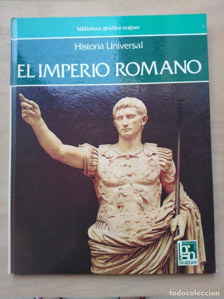 Libros de segunda mano: El Imperio Romano - Historia Universal - Foto 1