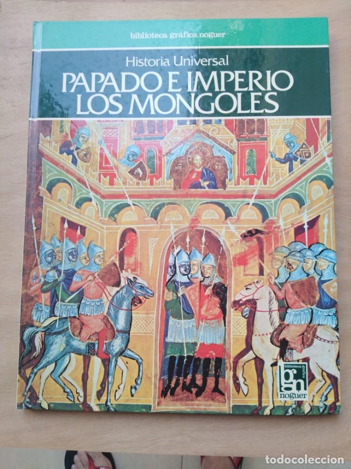 Libros de segunda mano: Papado e Imperio - Los Mongoles - Historia Universal - Foto 1