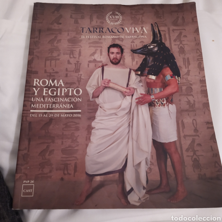 Gebrauchte B&uuml;cher: Roma y Egipto una fascinaci&oacute;n mediterranea Tarraco viva 160 p&aacute;ginas