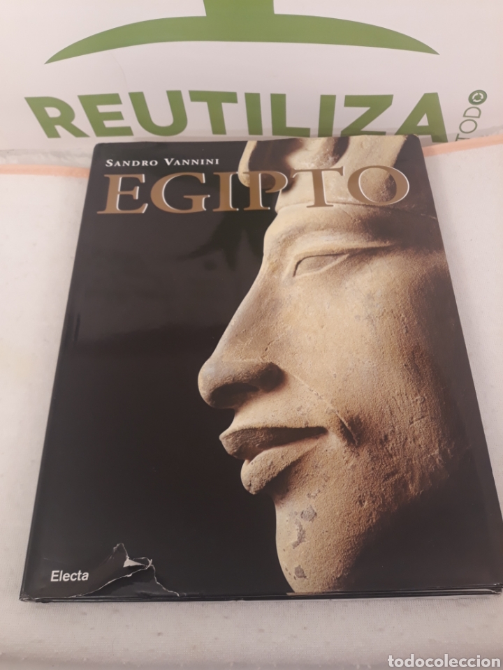 Libros de segunda mano: Egipto. Sandro Vannini. Electa. - Foto 1