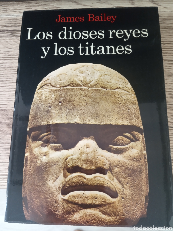Libros de segunda mano: James Bailey.Los dioses Reyes y los titanes. - Foto 1