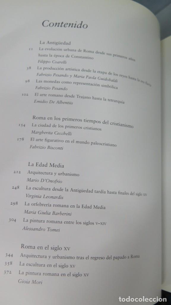 Libros de segunda mano: ROMA. MARCO BUSSAGLI - Foto 2
