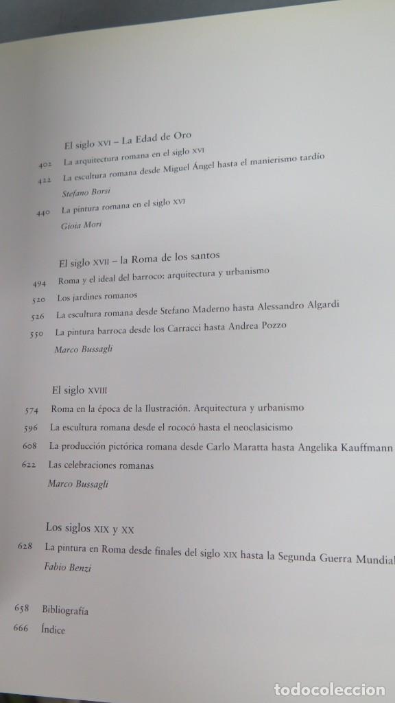 Libros de segunda mano: ROMA. MARCO BUSSAGLI - Foto 3