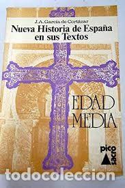 Libros de segunda mano: nueva historia de Espa&ntilde;a en sus textos Edad Media J A Garc&iacute;a Cort&aacute;zar