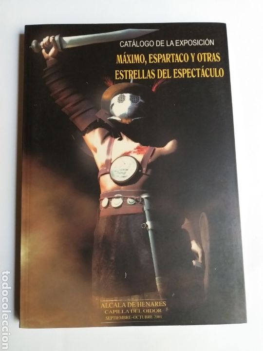 Libri di seconda mano: M&aacute;ximo Espartaco y otras estrellas del espect&aacute;culo . Arte romano