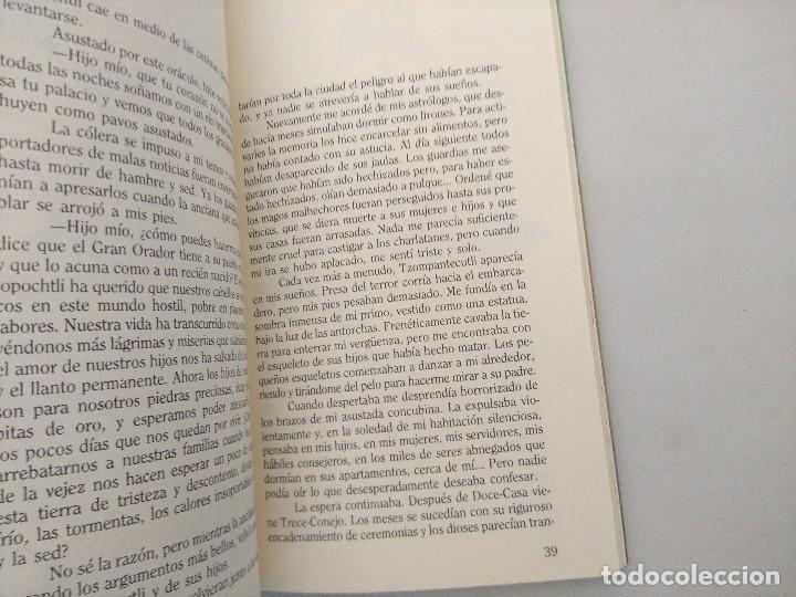 Libros de segunda mano: LIBRO/YO MOCTEZUMA/DIDIER GROSJEAN. - Foto 3