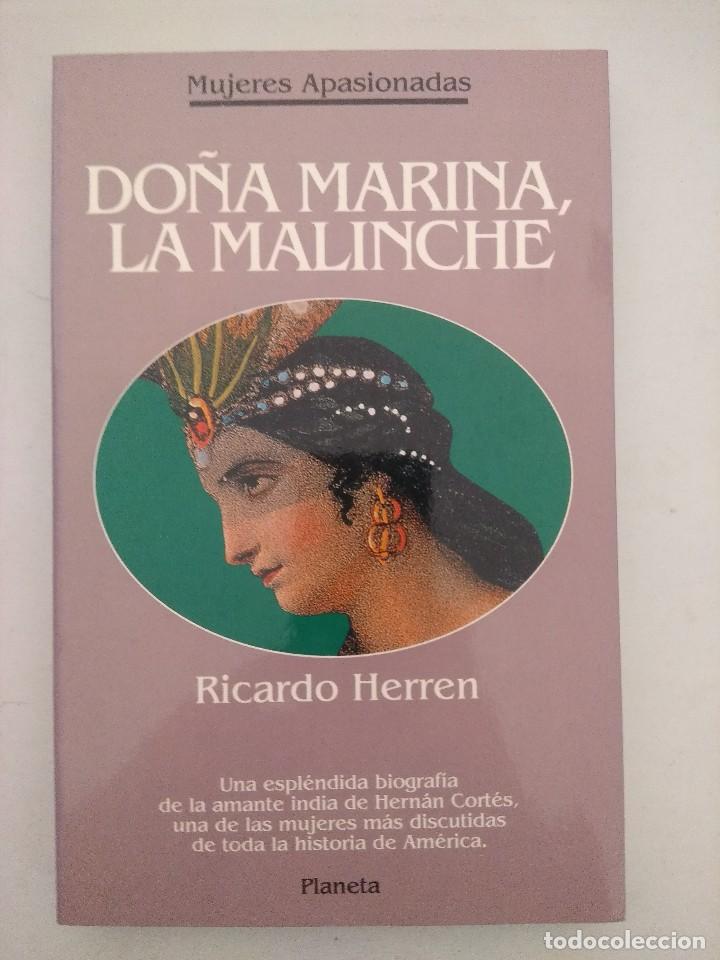 Second hand books: LIBRO/DO&Ntilde;A MARINA LA MARINCHE/AMANTE DE HERNAN CORTES.