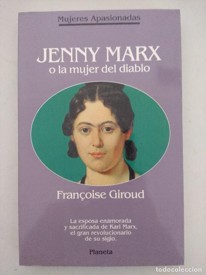 Second hand books: LIBRO/JENNY MARX O LA MUJER DIABLO.