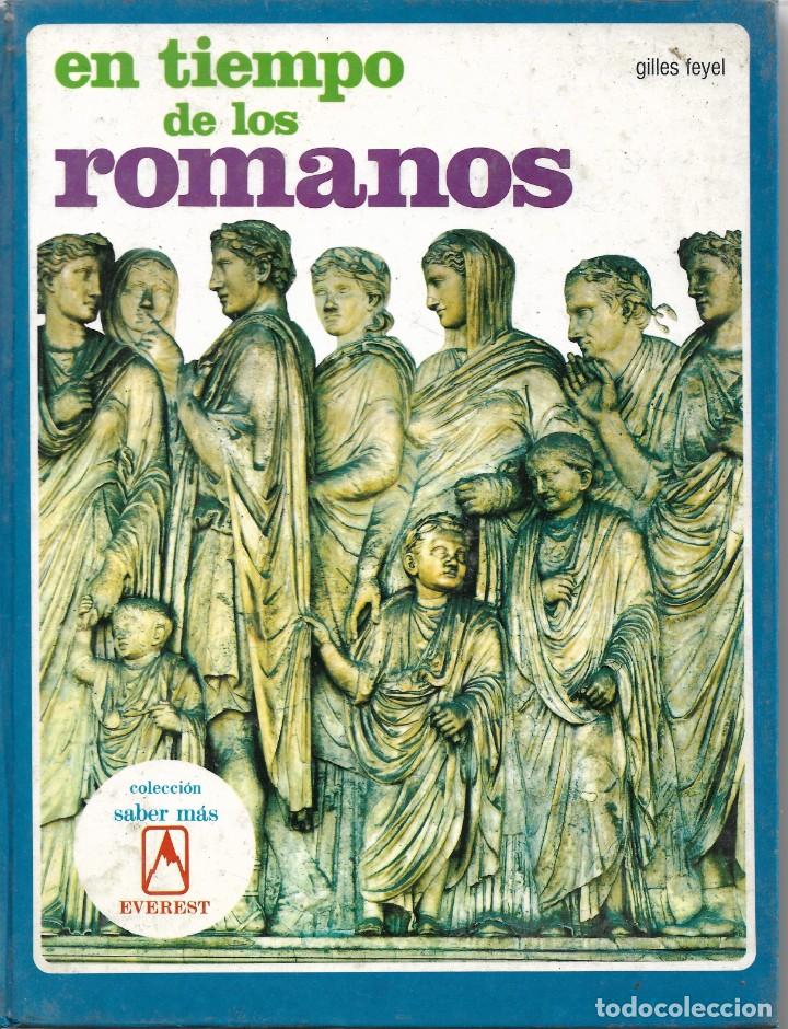 Libros de segunda mano: EN TIEMPO DE LOS ROMANOS - Foto 1