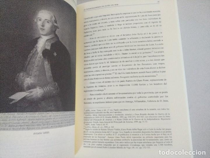 Libros de segunda mano: LIBRO/EL LEVANTAMIENTO DE LEON EN 1808/FRANCISCO CARANTO&Ntilde;A. - Foto 4