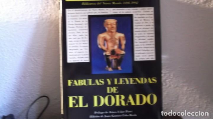 Libros de segunda mano: Fabulas y leyendas de El dorado - Foto 1