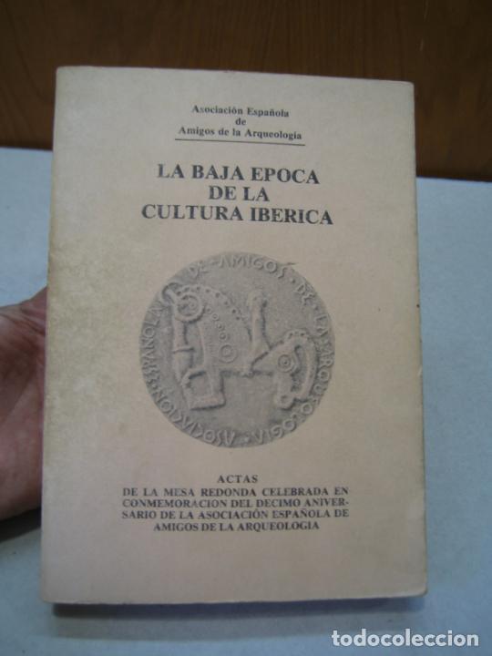 Second hand books: La baja &eacute;poca de la cultura iberica