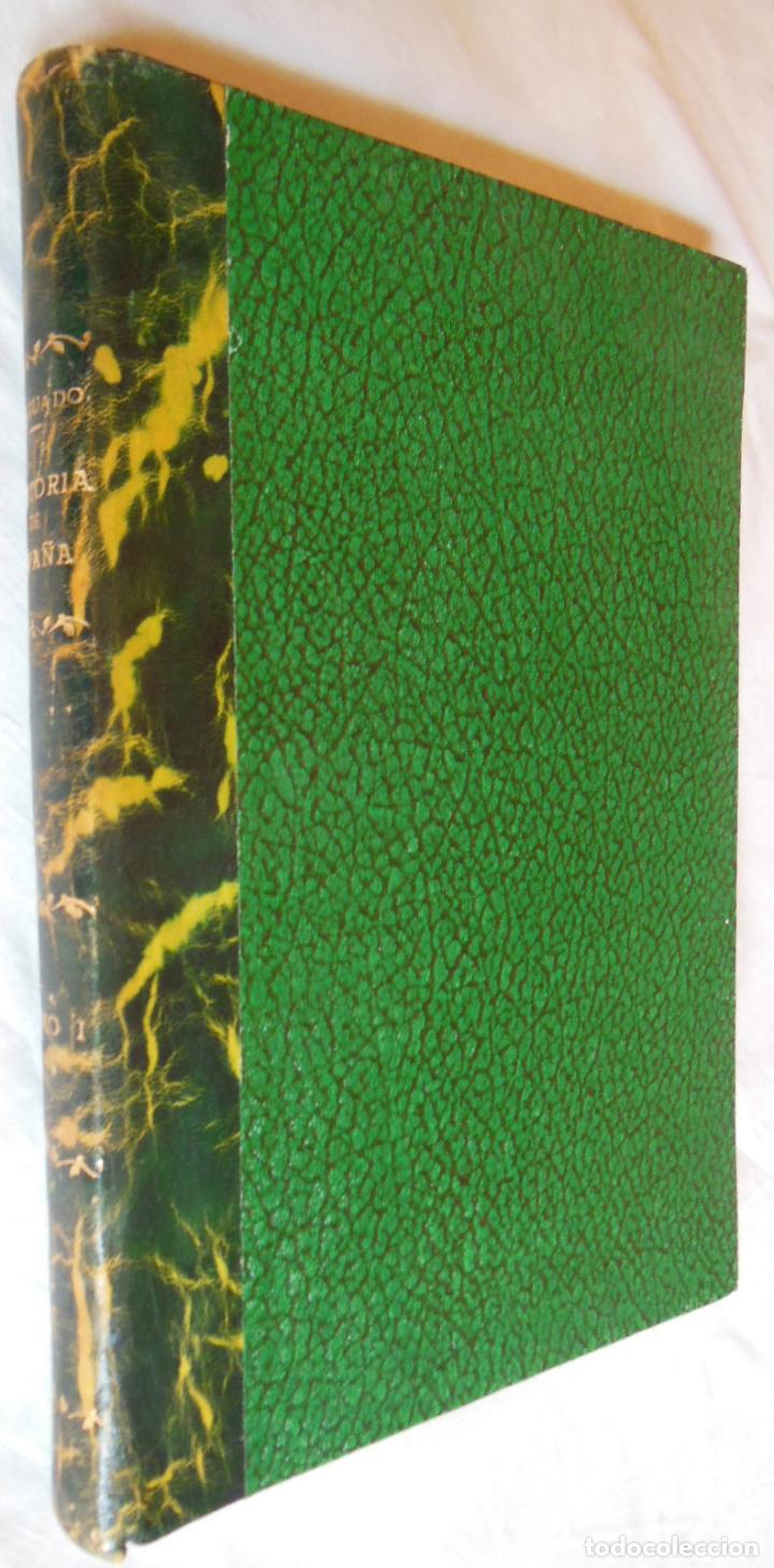 Libros de segunda mano: MANUAL DE HISTORIA DE ESPA&Ntilde;A TOMO 1: PREHISTORIA Y LAS EDADES ANTIGUA Y MEDIA. 1947 AGUADO BLEYE P