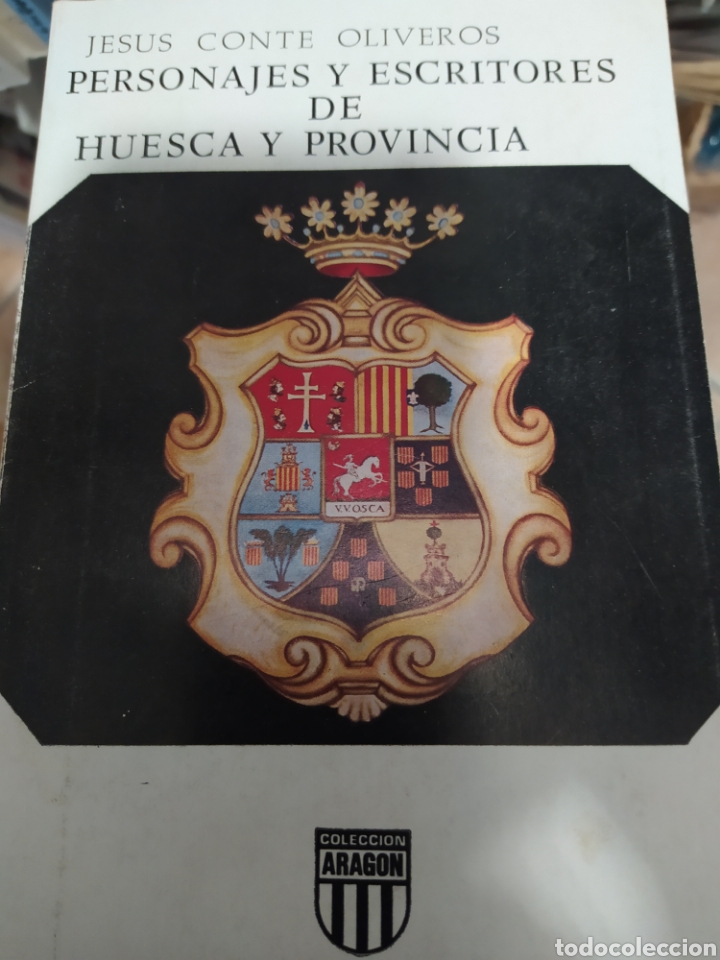 Second hand books: Personajes y escritores de Huesca y provincia