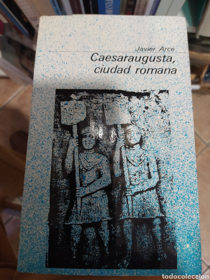 Libros de segunda mano: Cesaraugusta ciudad romana Javier - Foto 1