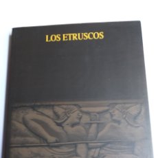 Libros de segunda mano: LOS ETRUSCOS MUSEO ARQUEOLÓGICO NACIONAL 2007 2008 . ARQUEOLOGÍA. Lote 218306752