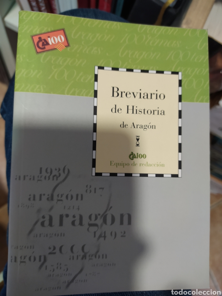 Second hand books: Breviario de historia de Arag&oacute;n equipo de reacci&oacute;n Kai 100