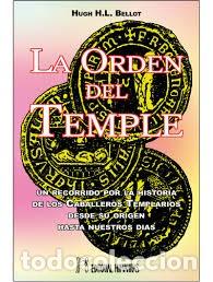 Libros de segunda mano: la orden del Temple Hugh H L Bellot
