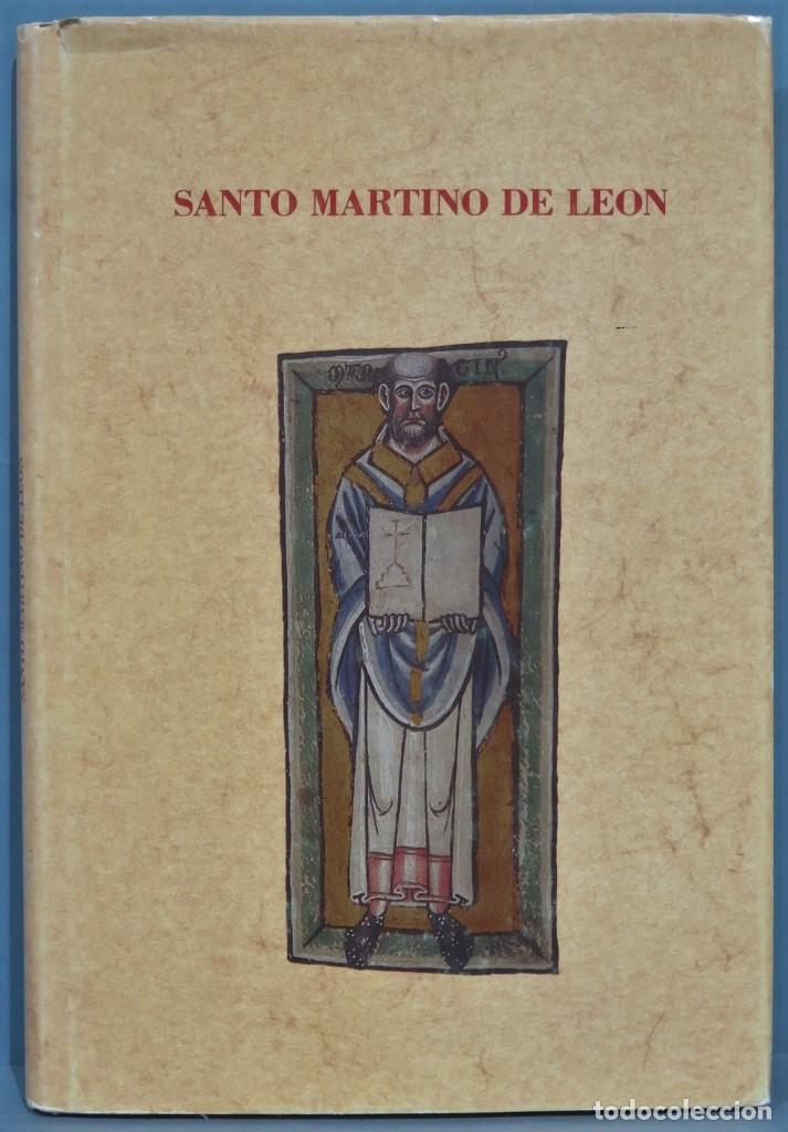 Second hand books: SANTO MARTINO DE LE&Oacute;N. VIDA Y OBRAS NARRADAS POR ELTUDENSE