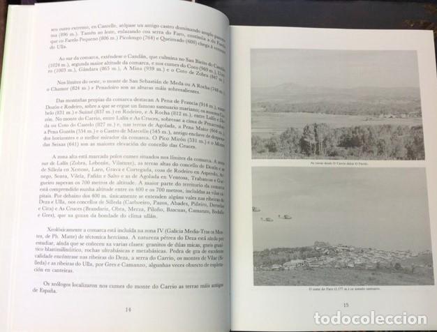 Libros de segunda mano: A COMARCA DO DEZA..IMPECABLE - Foto 3