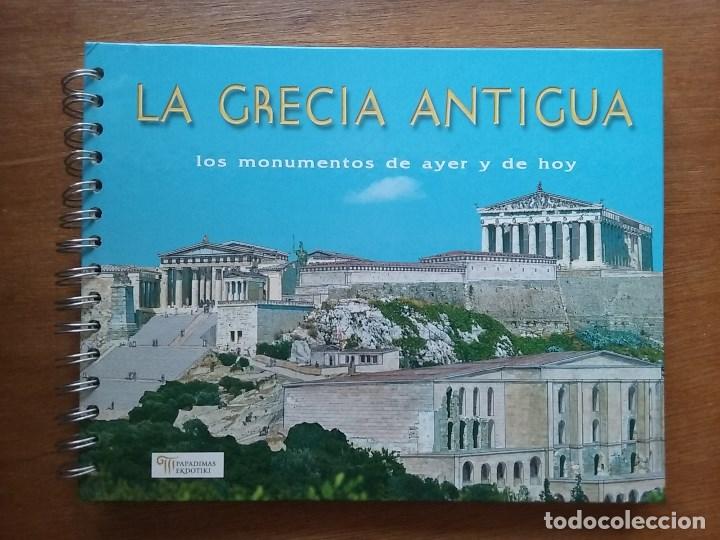 Gebrauchte B&uuml;cher: LA GRECIA ANTIGUA LOS MONUMENTOS DE AYER Y DE HOY, NIKI DROSOU PANAYIOTOU, TRANSPARENCIAS, 2008