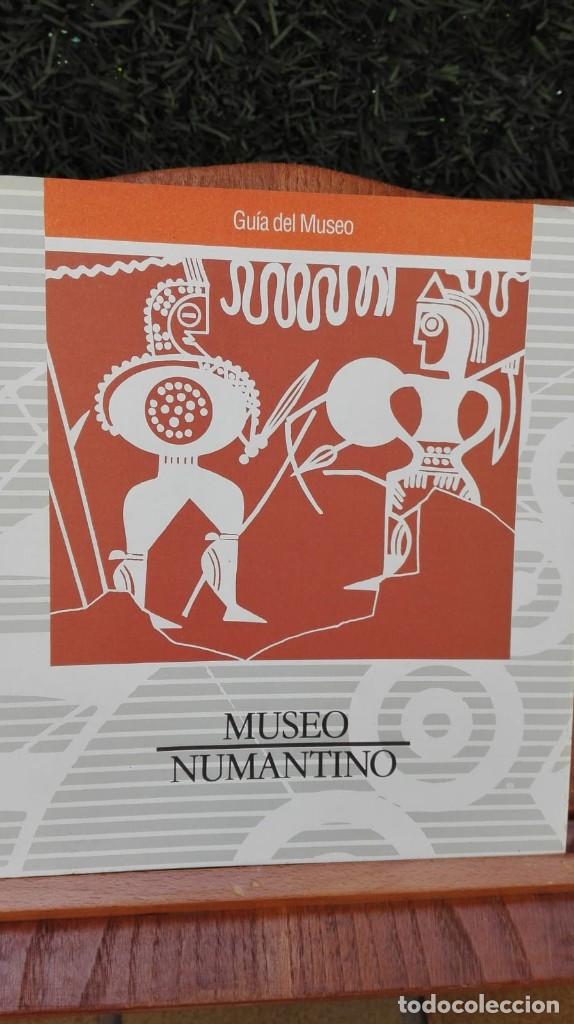 Libros de segunda mano: Museo numantino. Gu&iacute;a del Museo - Foto 1